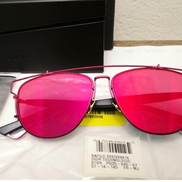 New- 💯 Authentic- DIOR UNISEX TECHNOLOGIC TTVH 57MM SUNGLASSES - Picture 4 of 7